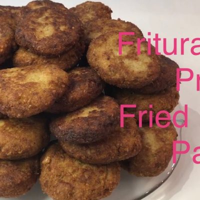 Leek Fritters Prassokeftedes