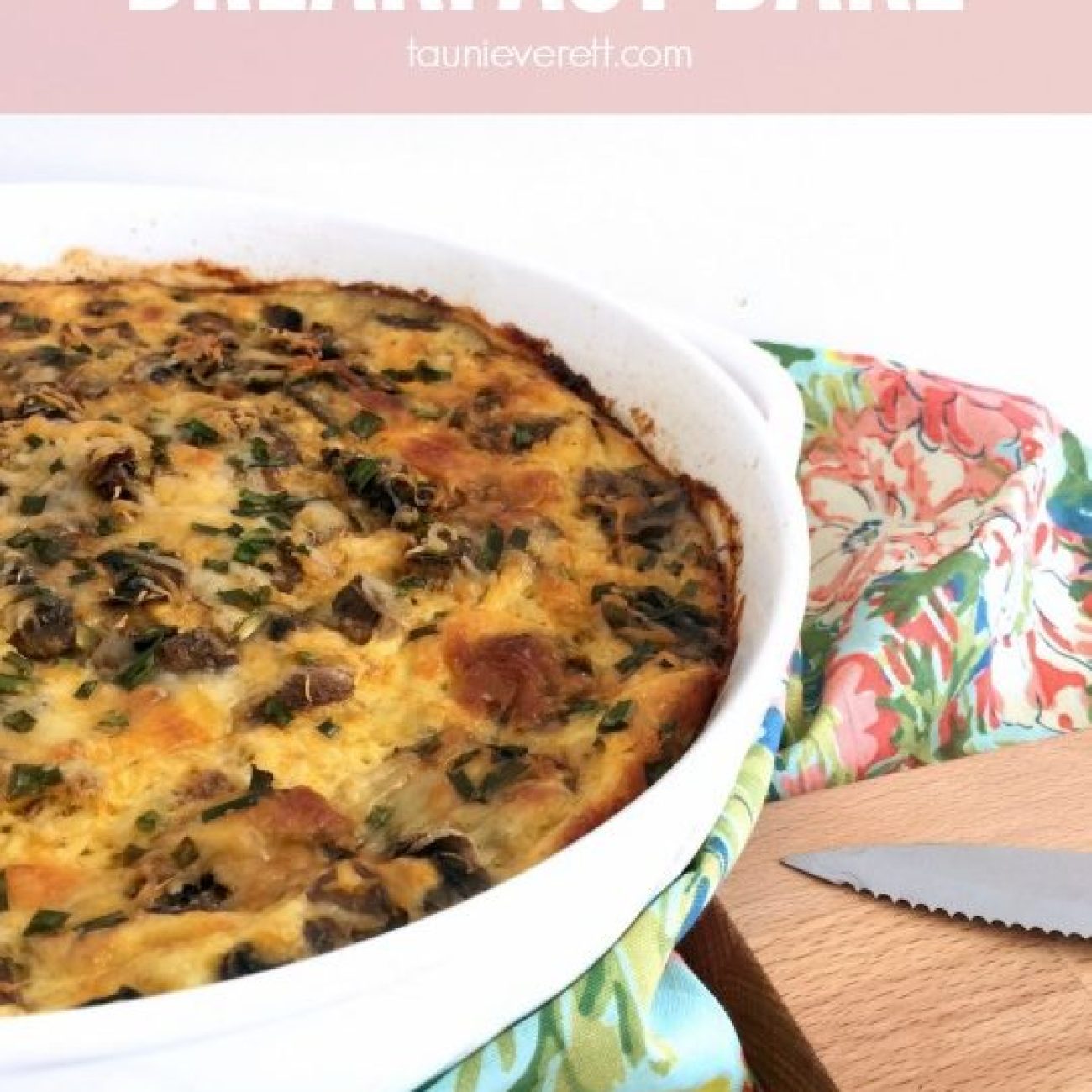 Leek, Potato, And Bacon Casserole
