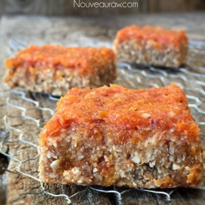 Lemon Apricot Bars