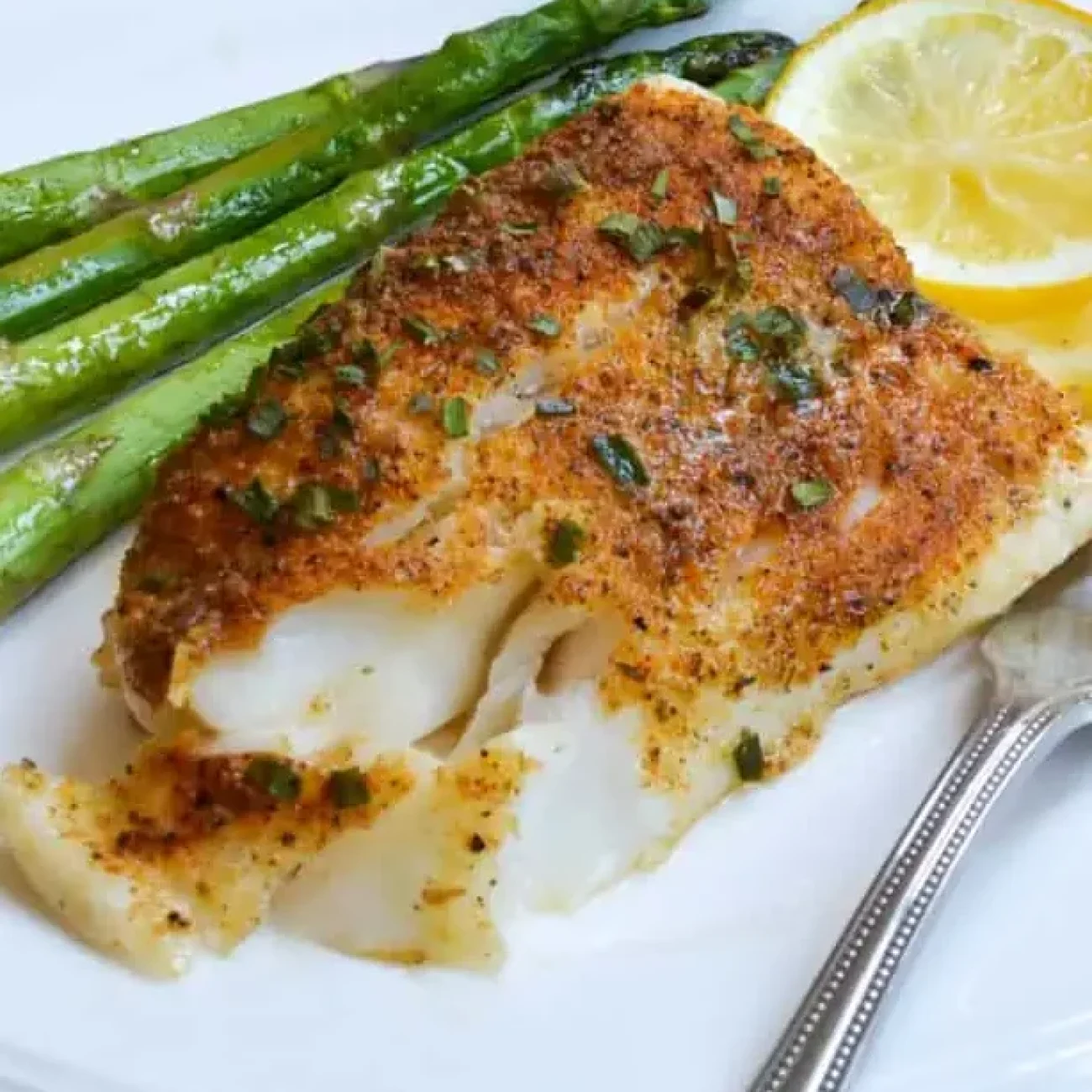 Lemon Baked Cod