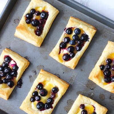 Lemon Berry Puffs