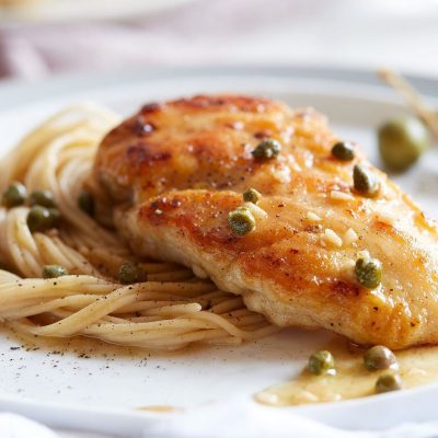 Lemon Caper Chicken