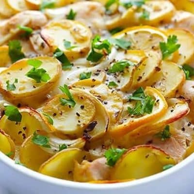 Lemon Chicken Casserole