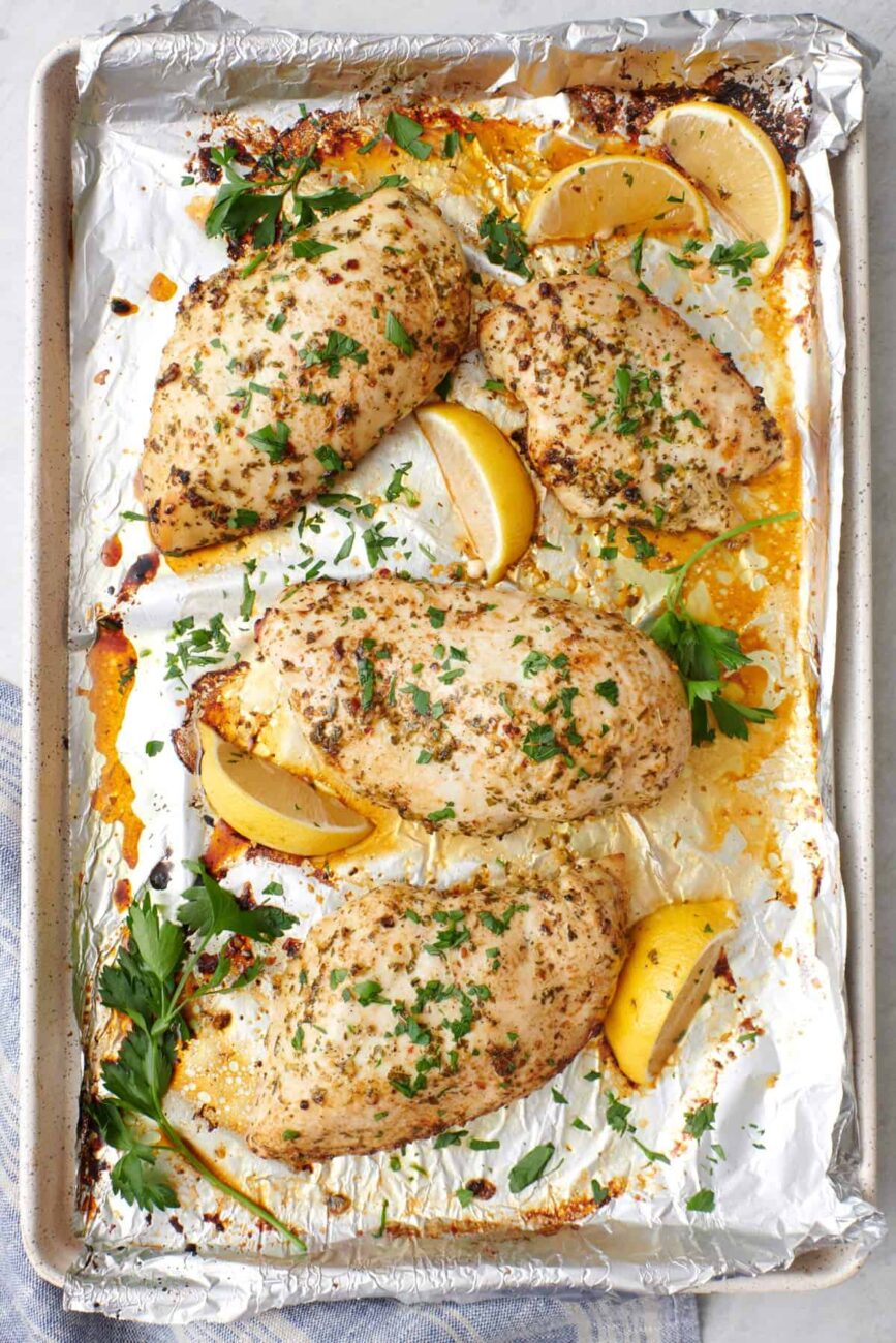 Lemon-Garlic Chicken Saut: A Flavorful Weeknight Delight