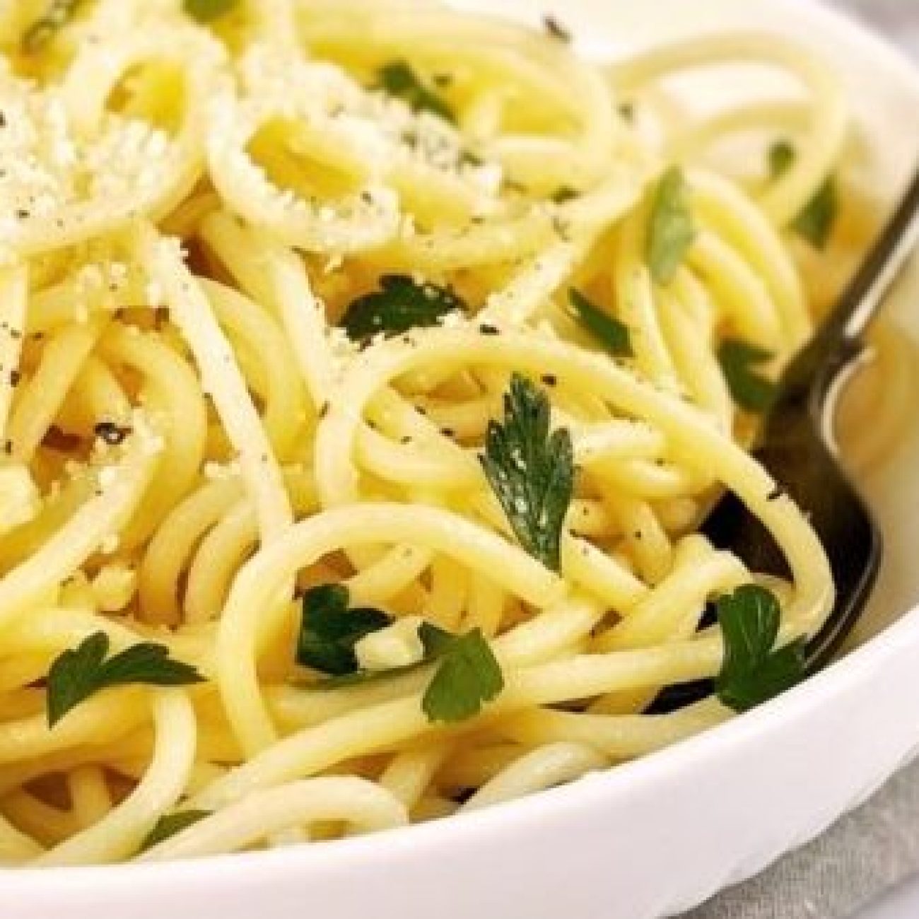 Lemon Garlic Pasta