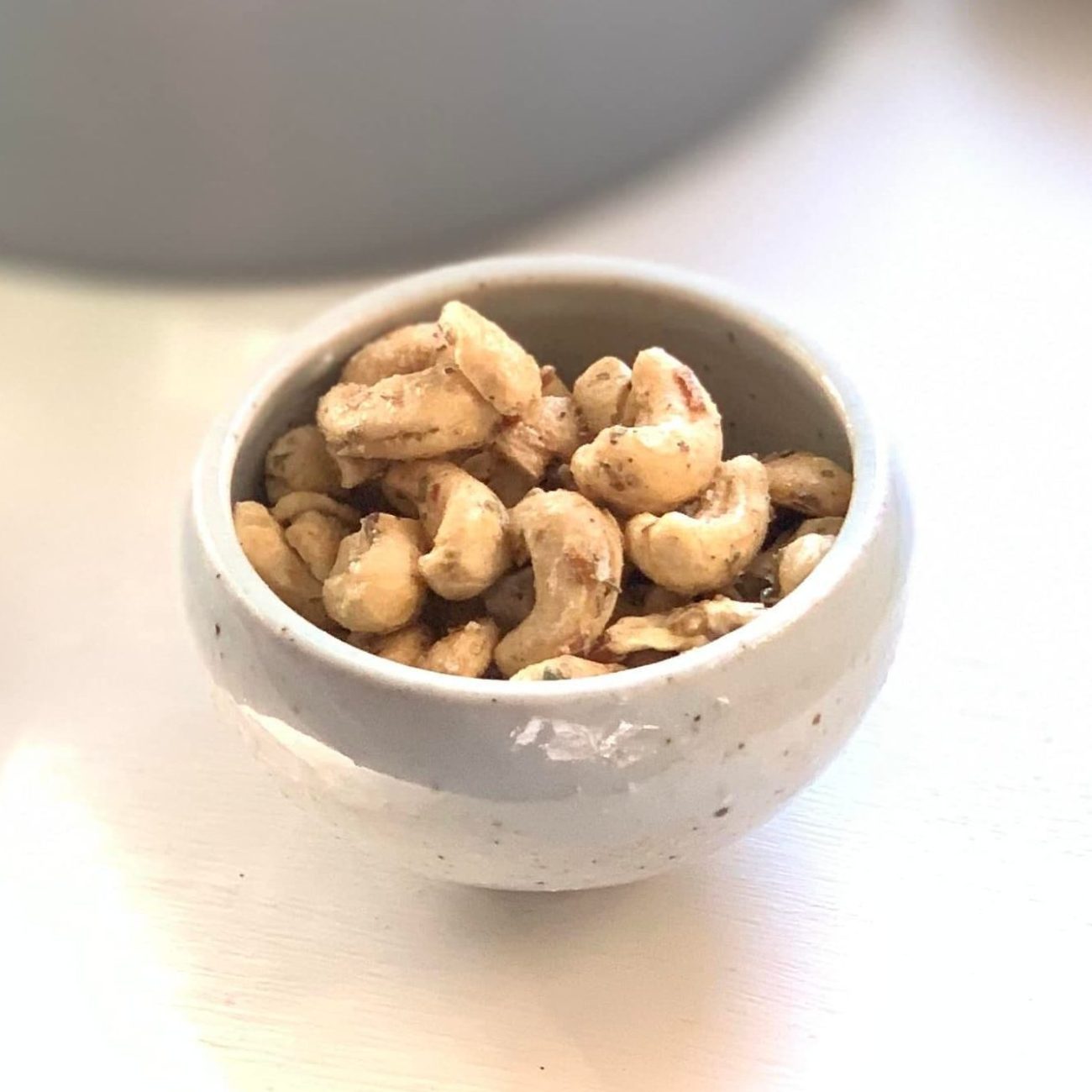 Lemon Pepper Cashews