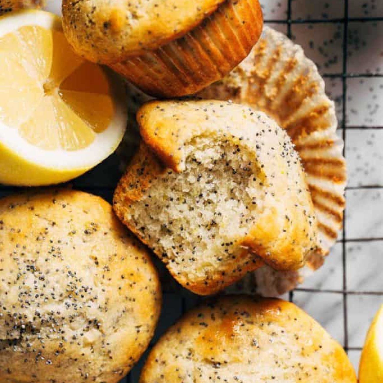 Lemon-Poppy Seed Muffins Cooks