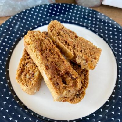 Lemon-Walnut Biscotti