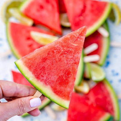 Lemon Watermelon Nibbles