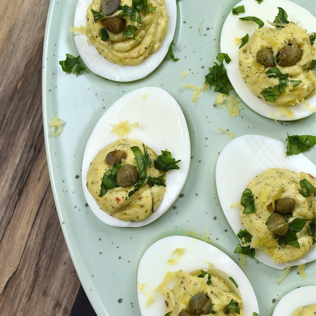 Lemon Zest & Sour Cream Deviled Eggs Recipe: A Tangy Twist on a Classic Appetizer