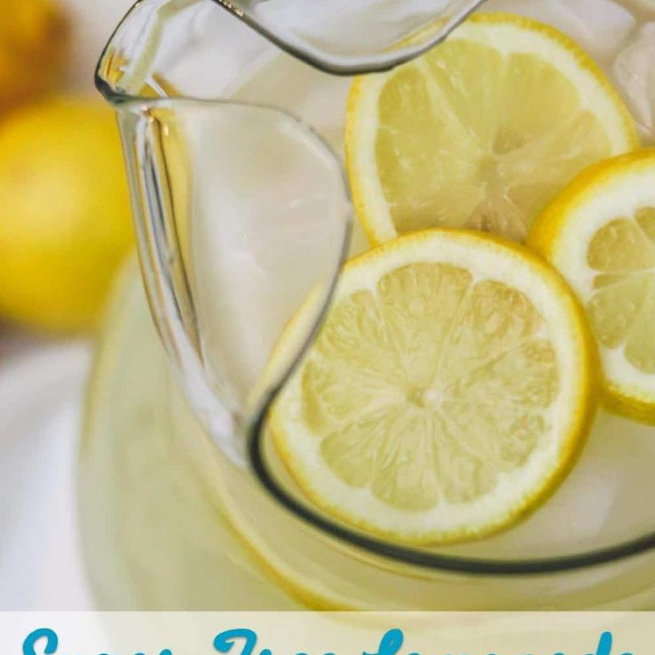 Lemonade Made With Stevia