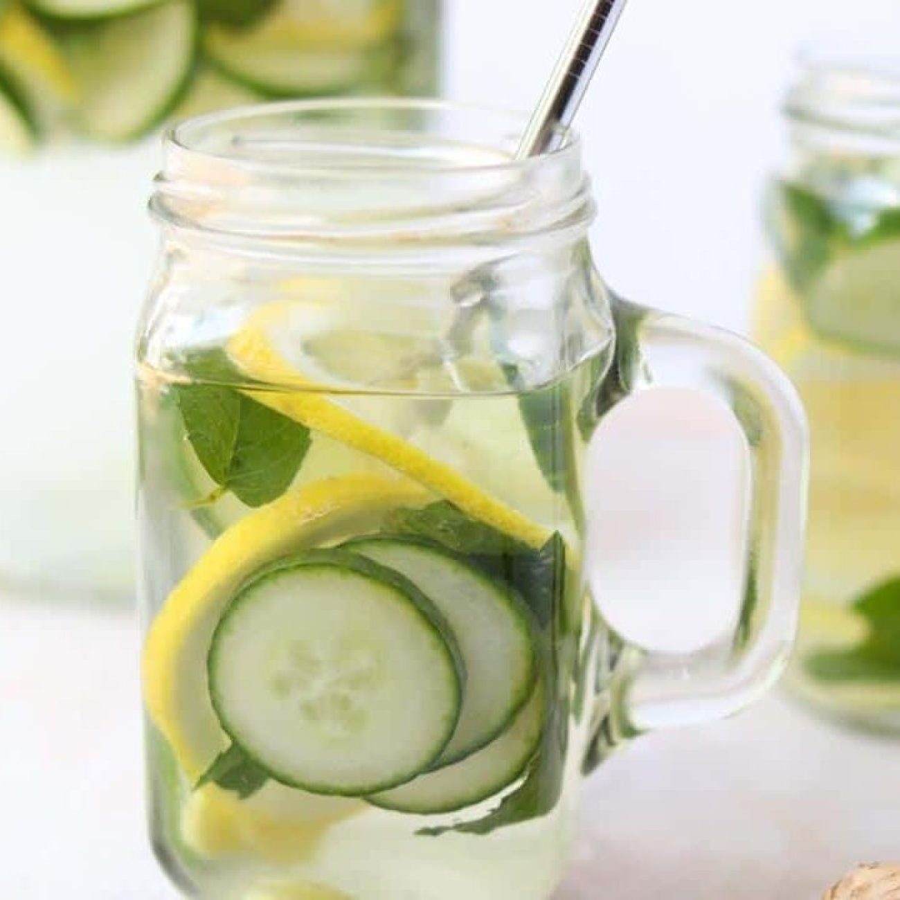 Lemony Cucumber Drink