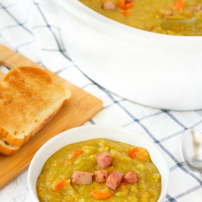 Lentil And Pea Soup Ham Hocks