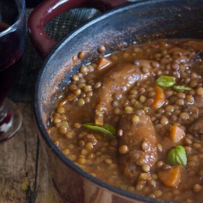 Lentil And Smoked Sausage Soup North