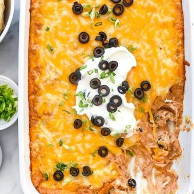Lesleighs Layered Mexican Dip