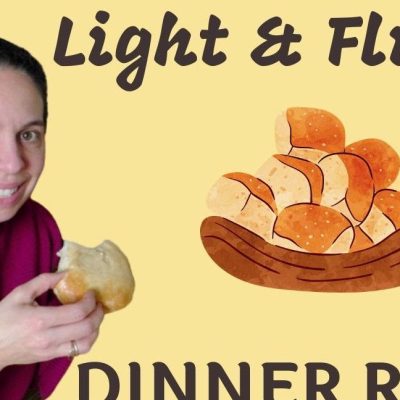 Light And Easy Dinner Rolls