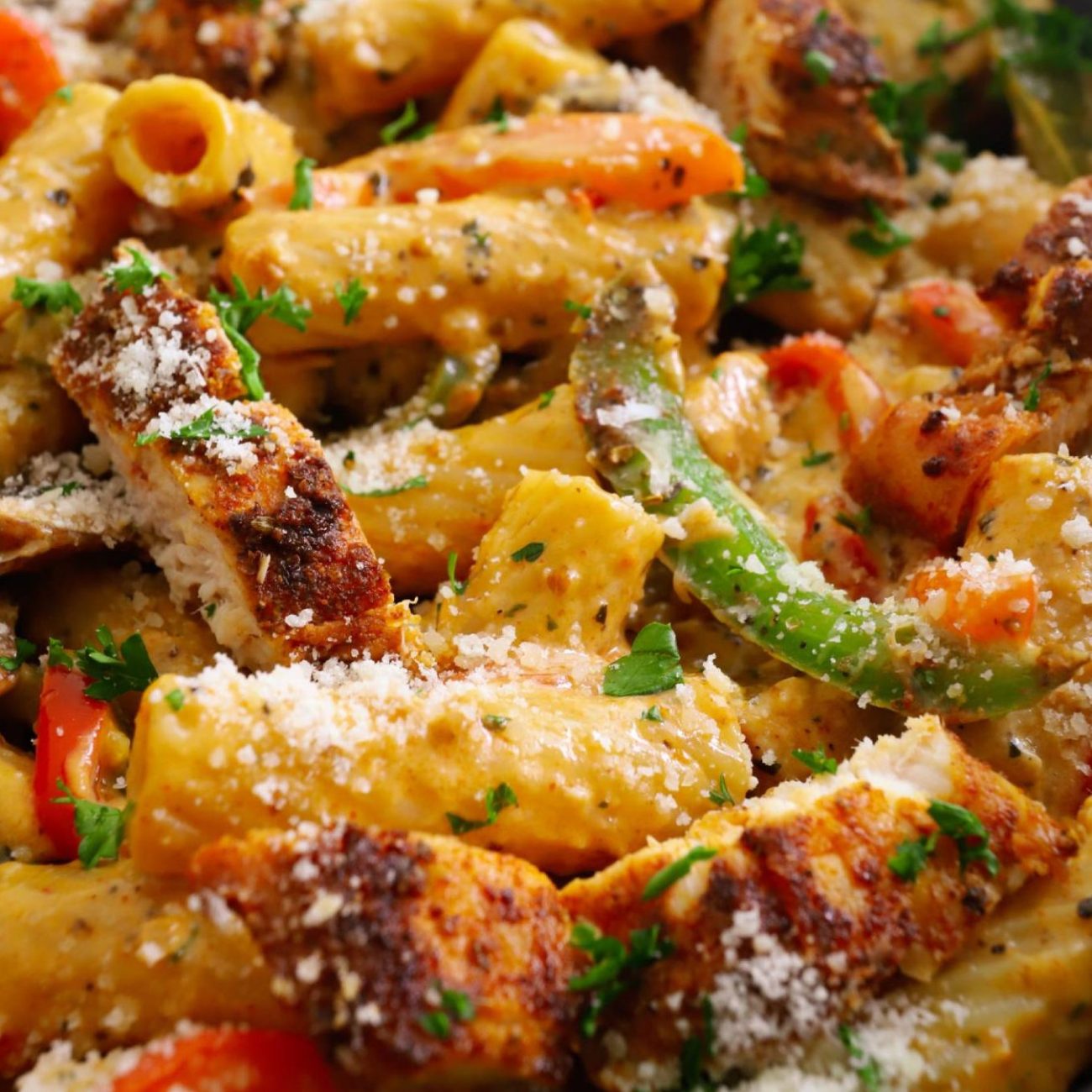 Light And Hearty Cajun Chicken Pasta