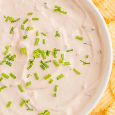 Lightning-Fast Onion Dip