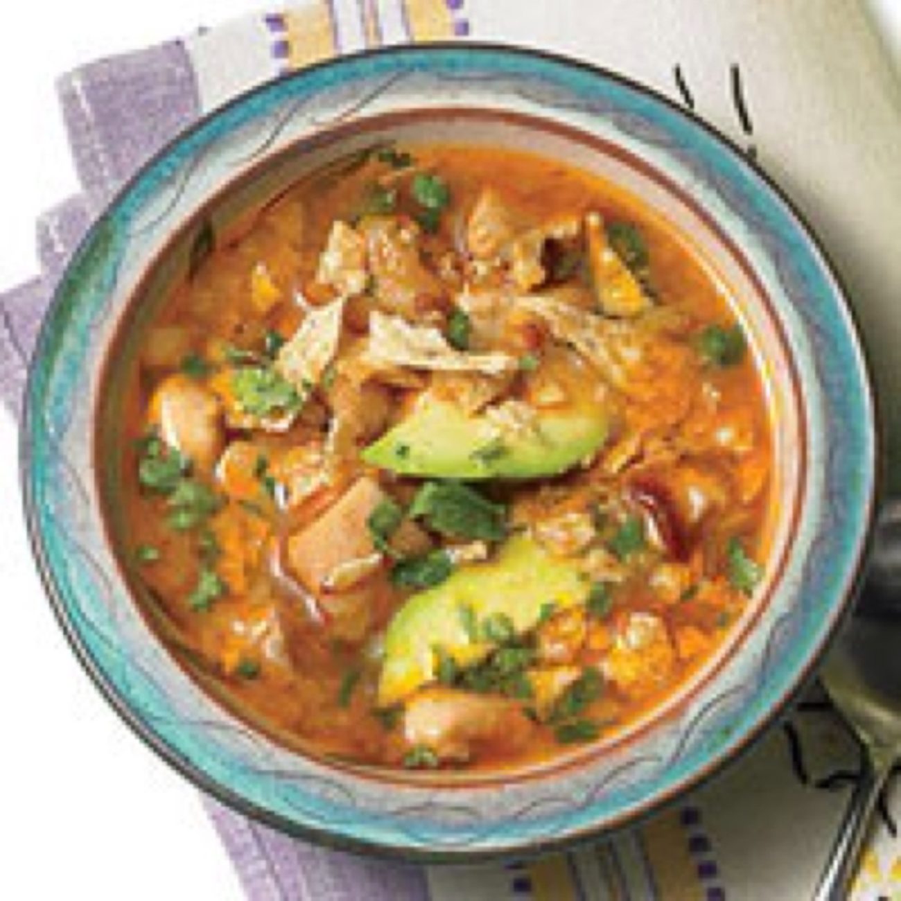 Lime Soup With Chicken