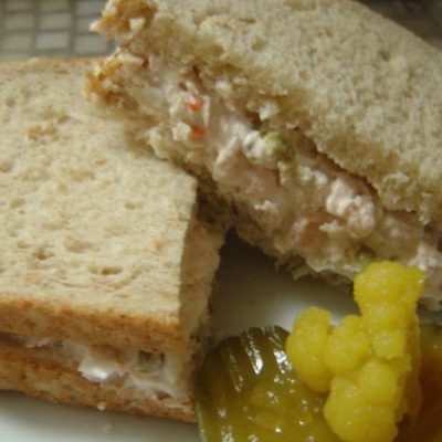 Lindas Tuna And Olive Sandwich Sandwiches Or