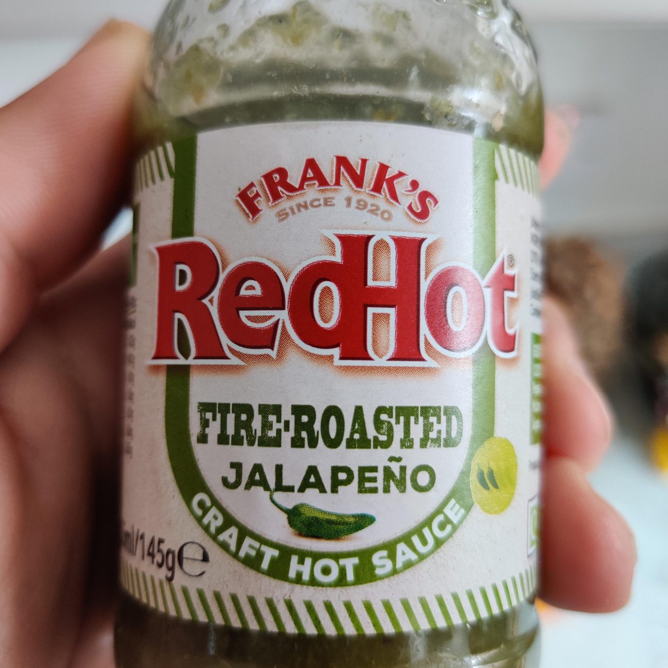 Liquid Green Fire Hot Sauce
