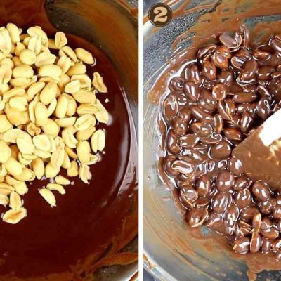 Lisas Homemade Chocolate Covered Peanuts