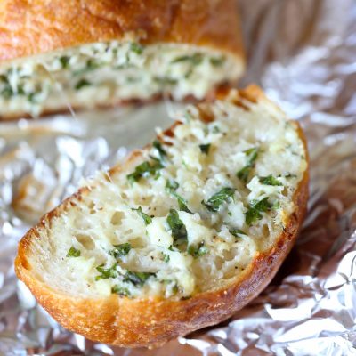 Loaded Garlic Bread