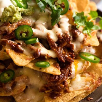 Loaded Gourmet Potato Crisps Recipe