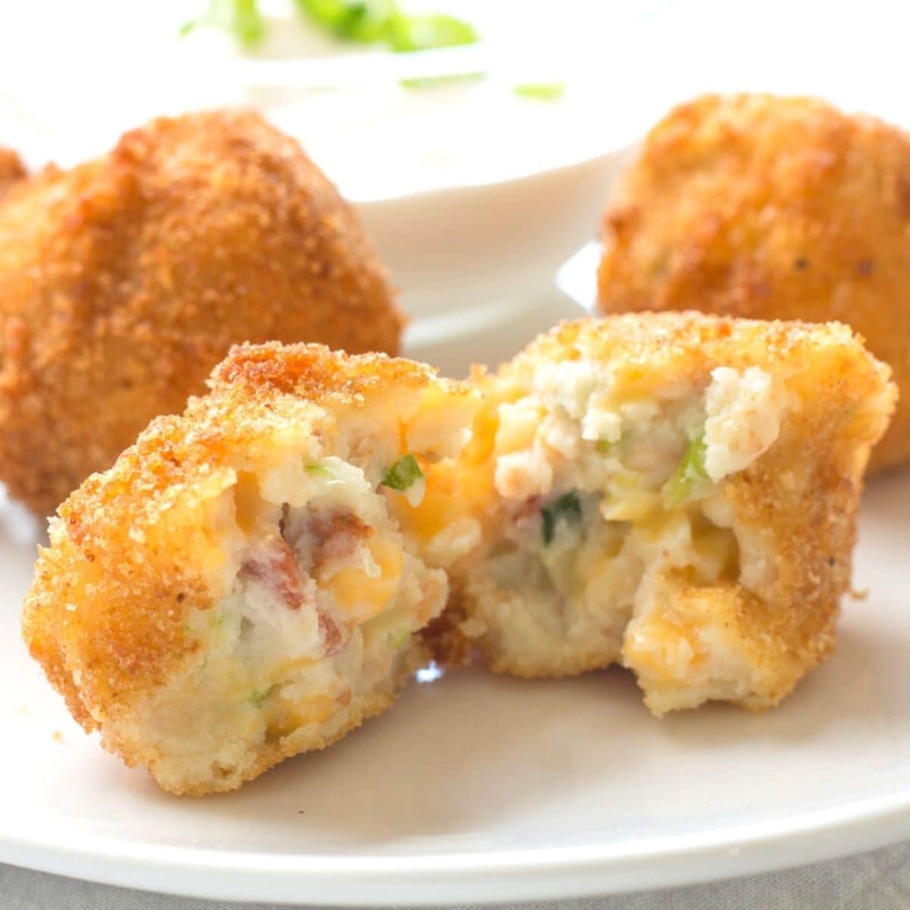 Loaded Mashed Potato Fries #Sp5