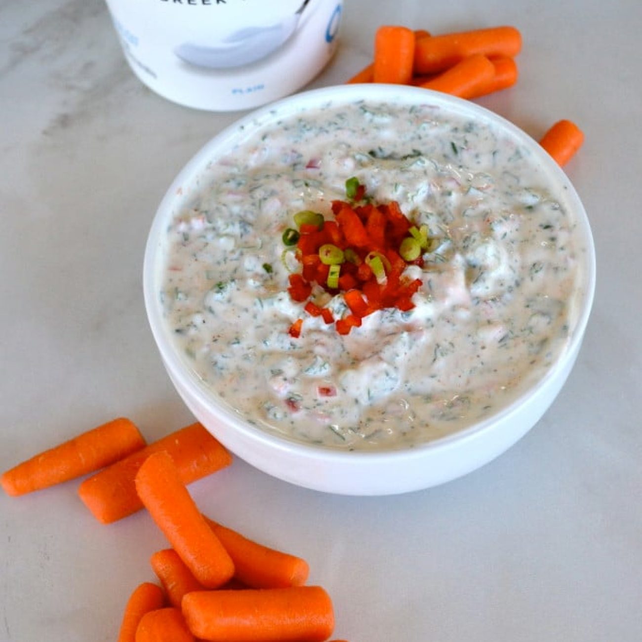 Loaded Veggie Dip