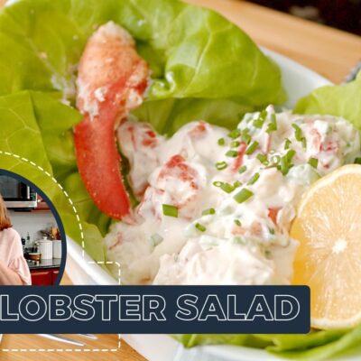 Lobster Salad - British Virgin Islands -