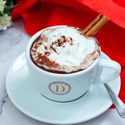 Lovers Delight Hot Chocolate With Kahlua And
