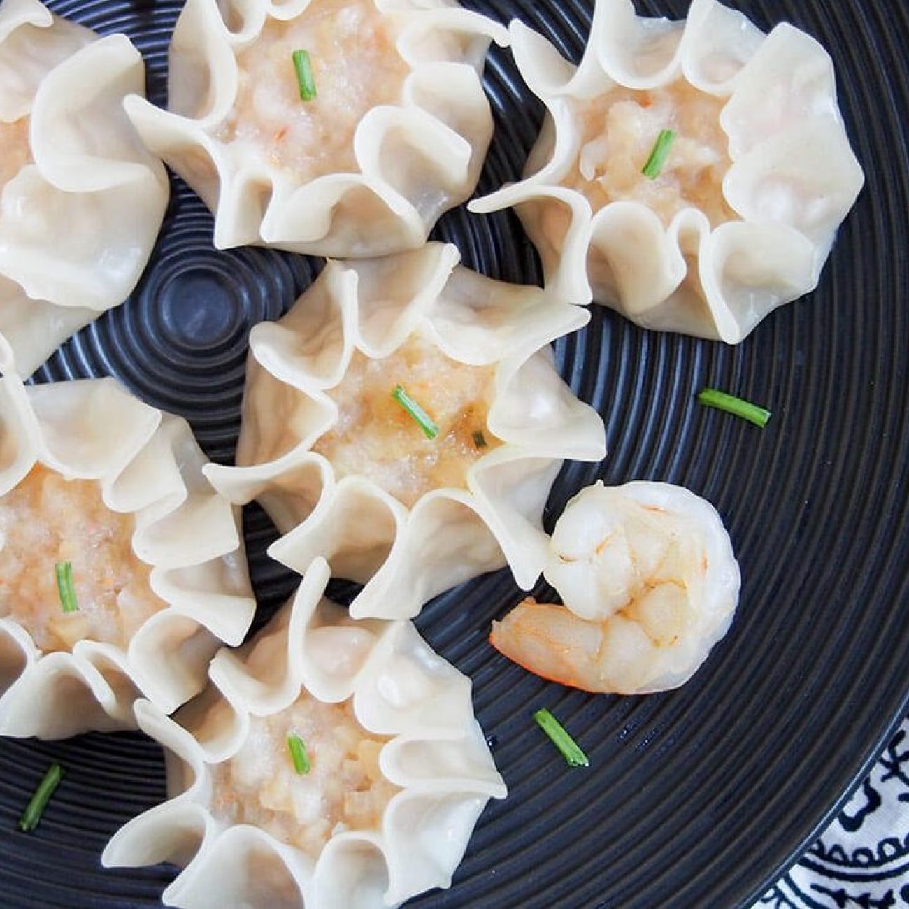 Low Cal Vegetable Siew Mai