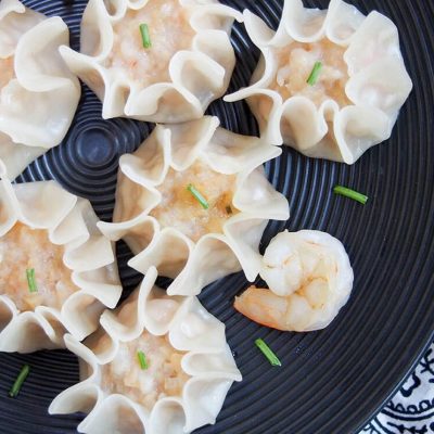 Low Cal Vegetable Siew Mai