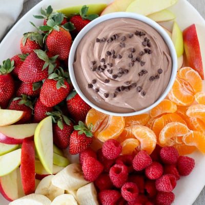 Low Cal Yummy Fruit Dip