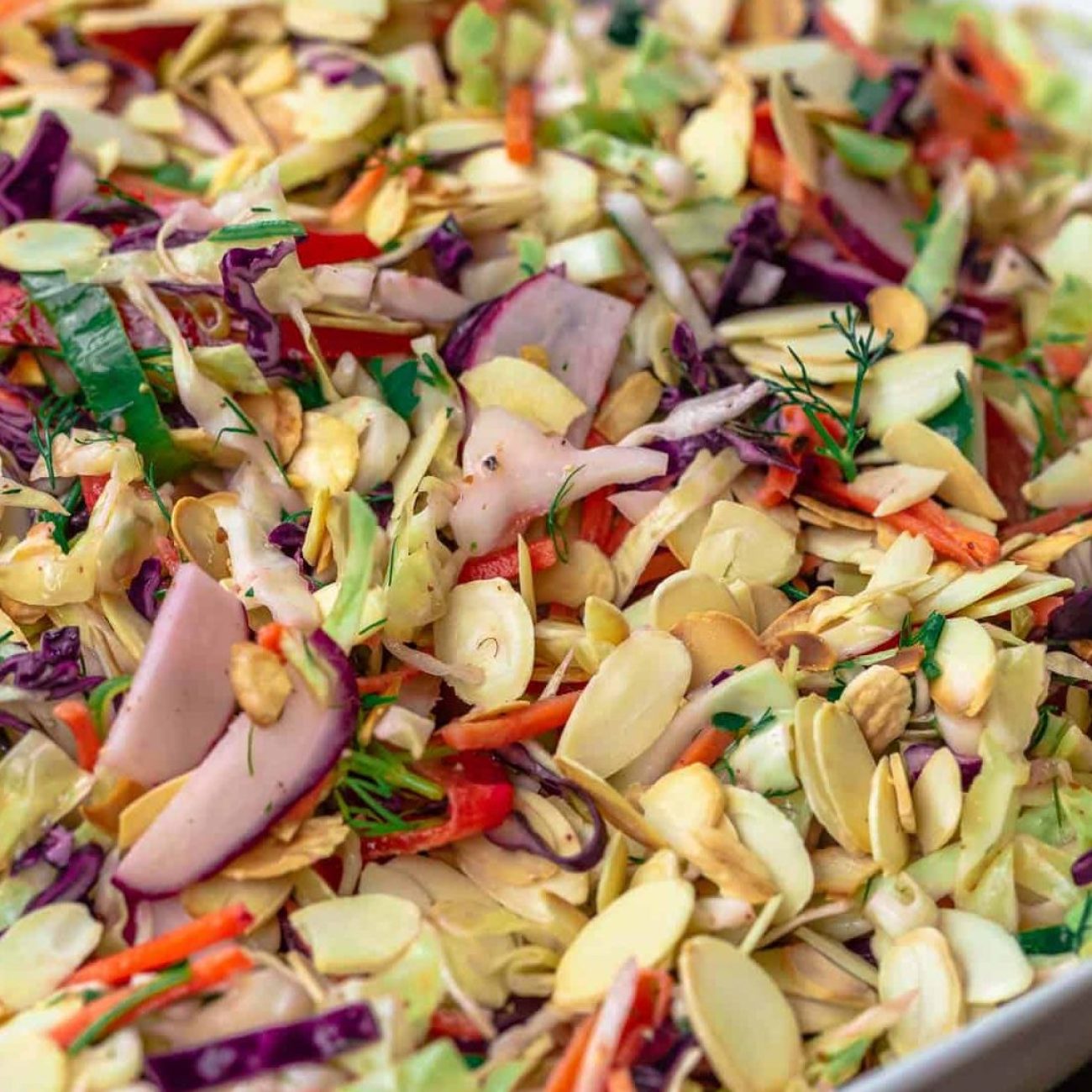 Low-Calorie Crunchy Coleslaw Recipe – Perfect for Weight Loss Goals