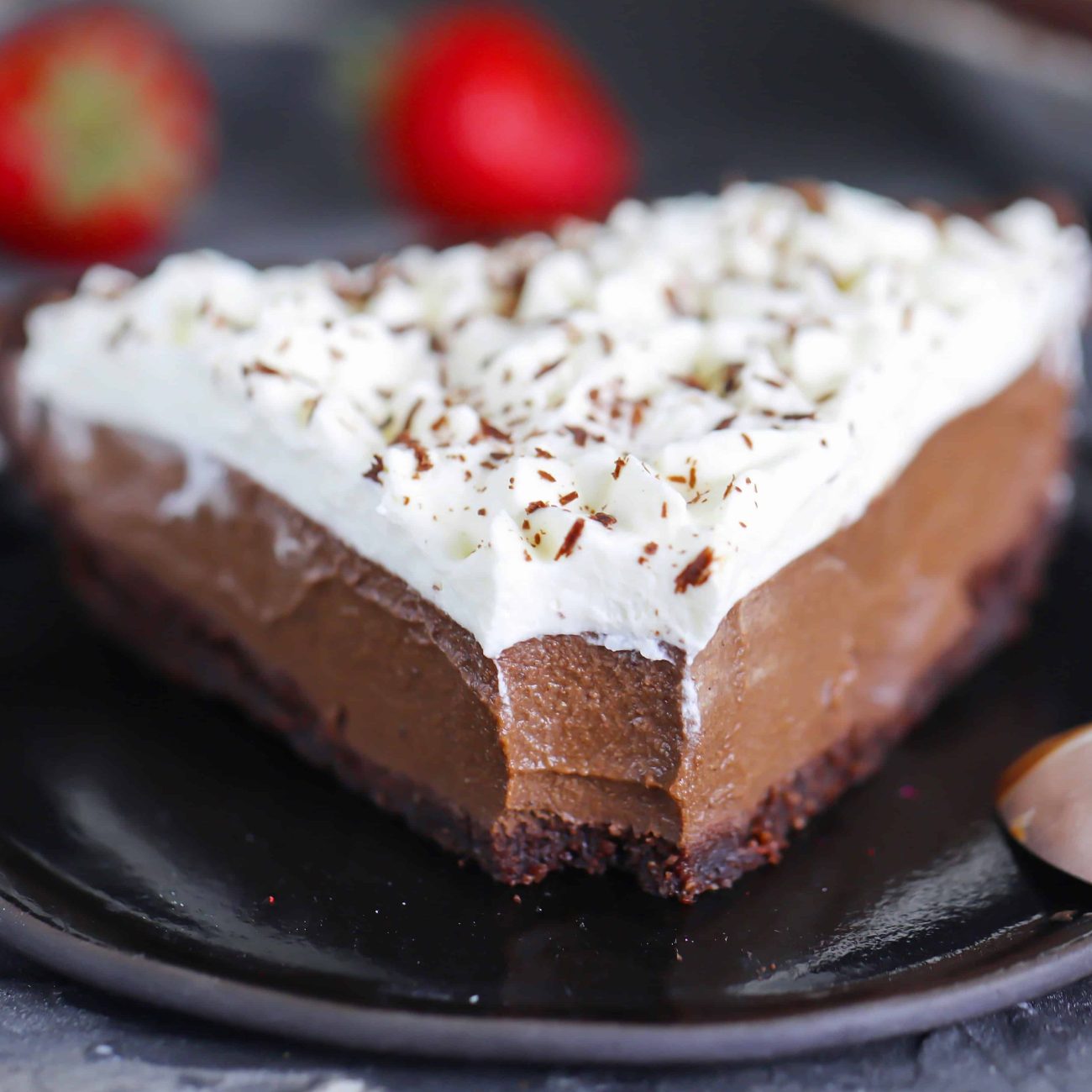 Low Carb Chocolate Cream Pie