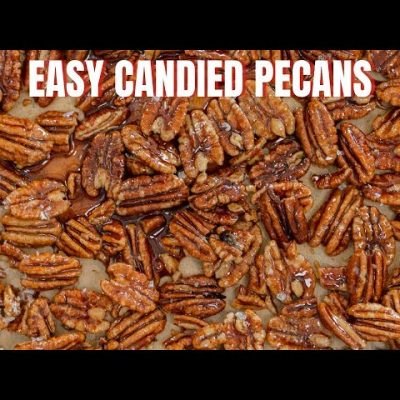 Low Carb Cinnamon Vanilla Pecans