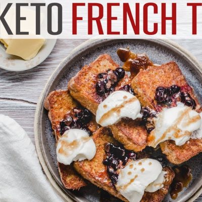 Low-Carb French Toast Delight - South Beach Inspired