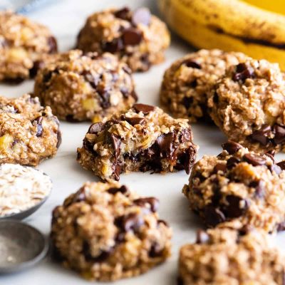 Low-Fat Banana Oatmeal Chocolate Chip