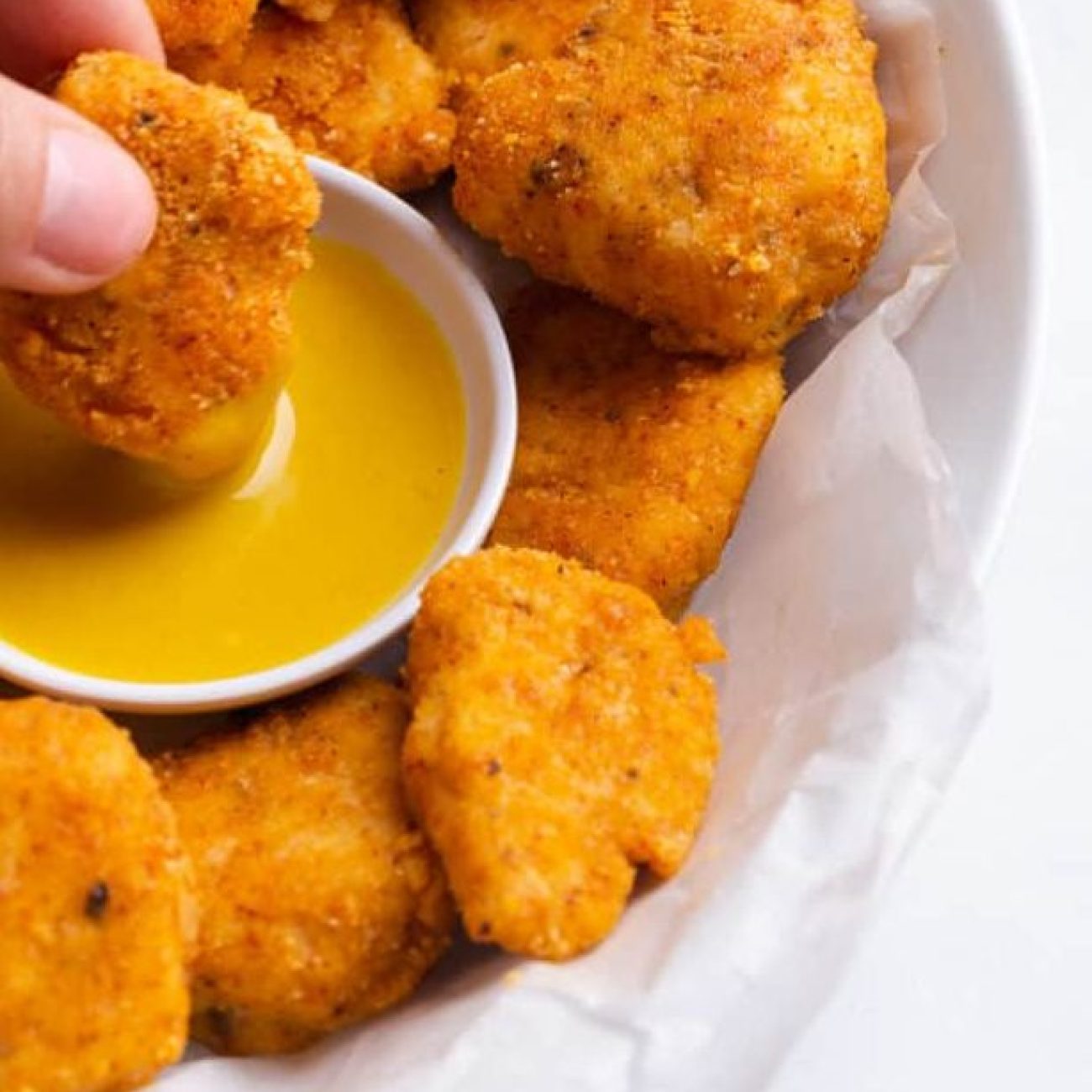 Low Fat Chicken Dippers