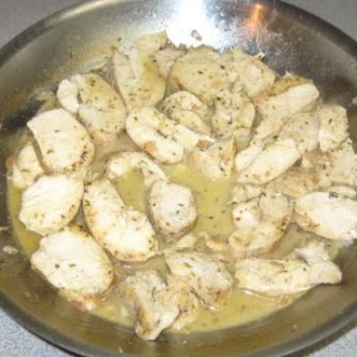 Low Fat Chicken Medallions With Cinnamon