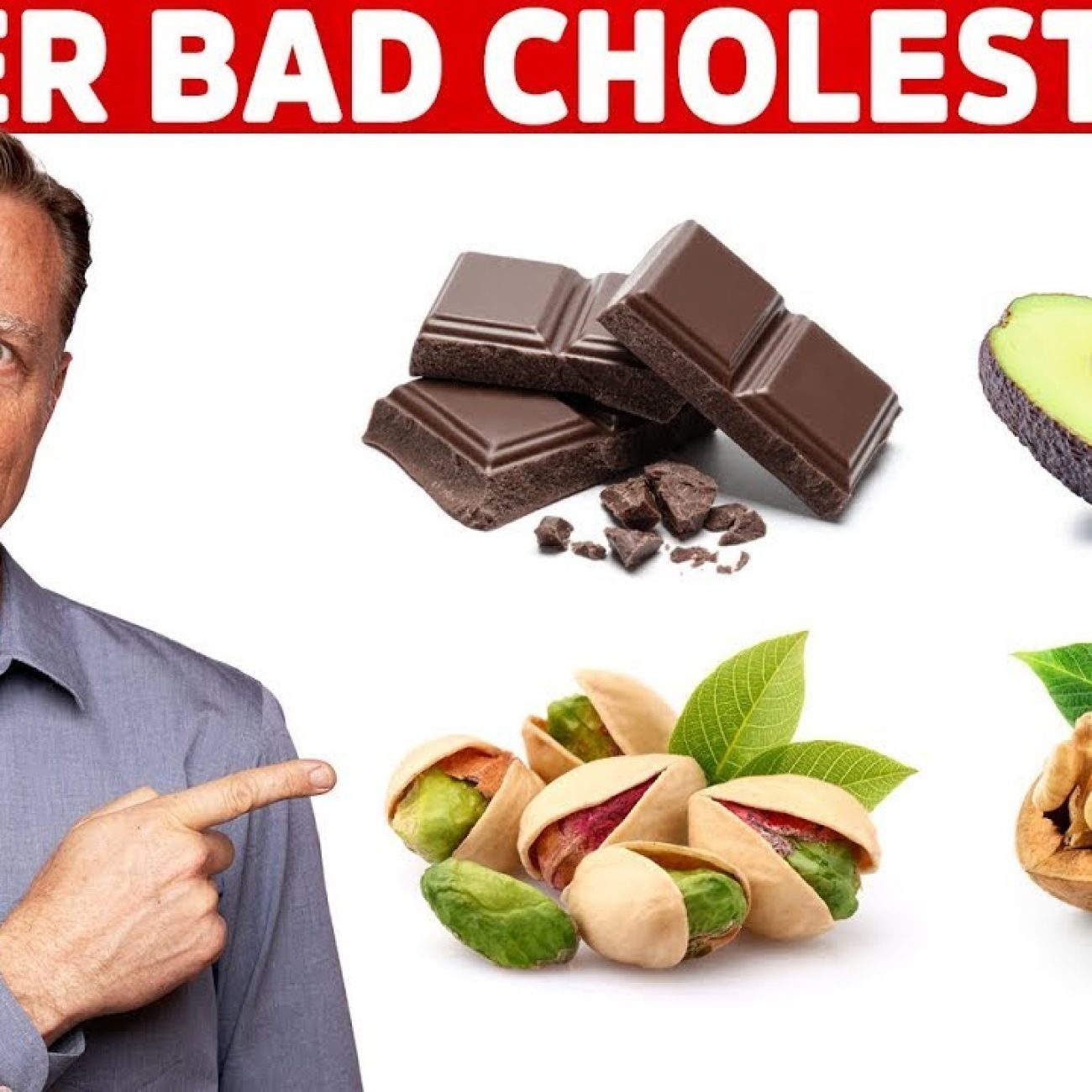 Low Fat, Low Cholesterol Chocolate