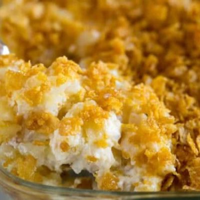 Low-Fat Sour Cream Potato Casserole