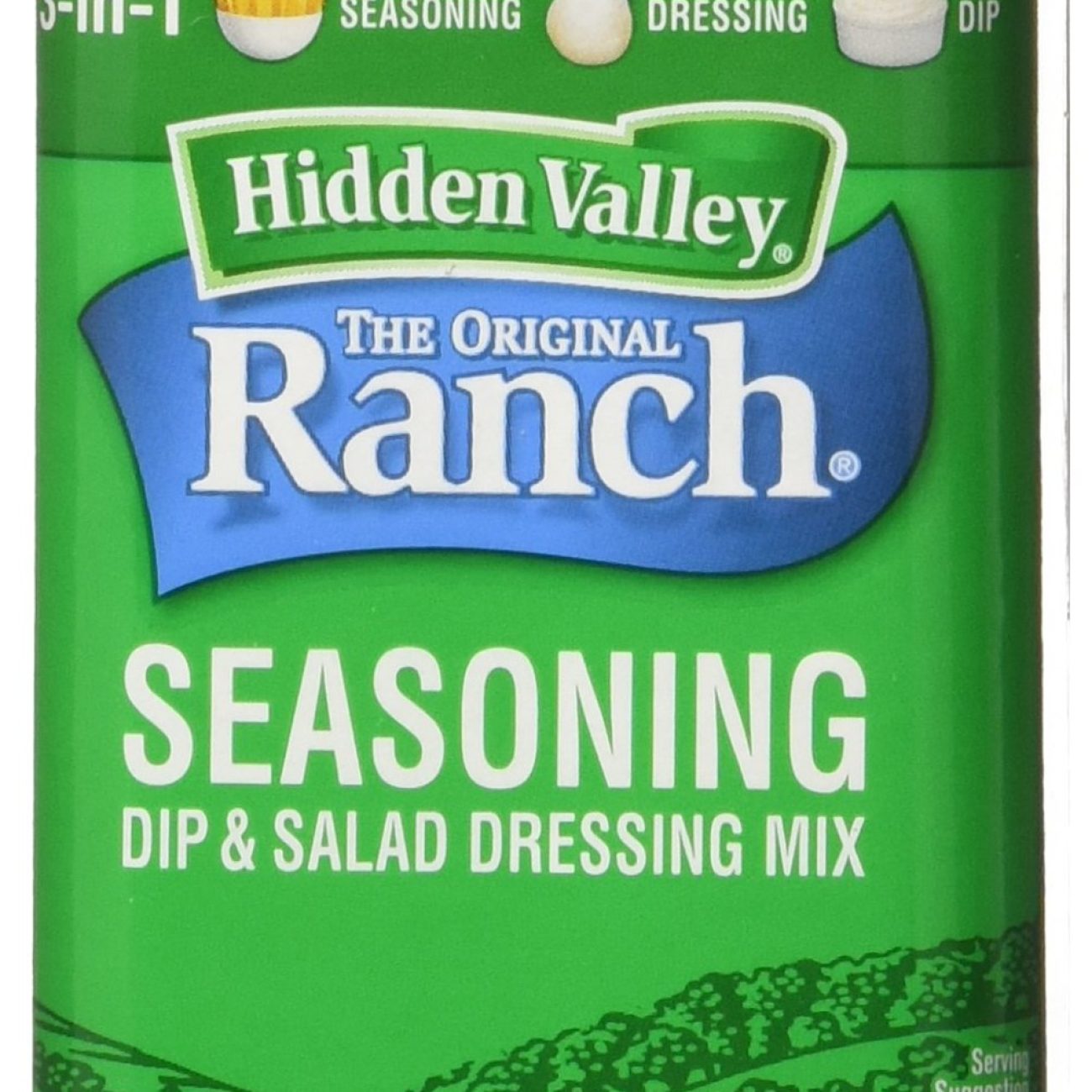 Low-Salt Hidden Valley Ranch Mix