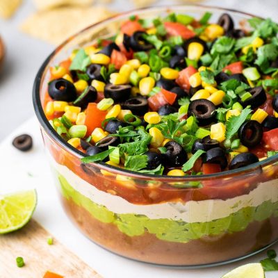 Lower Fat 7-Layer Dip