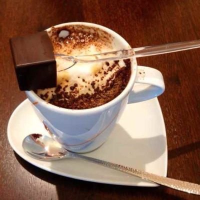 Lumumba Swiss Hot Chocolate With