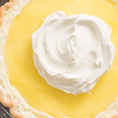 Luscious Lemon Cream