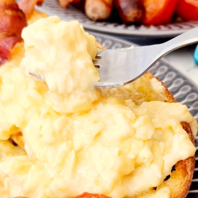 Luxury Scrambled Eggs