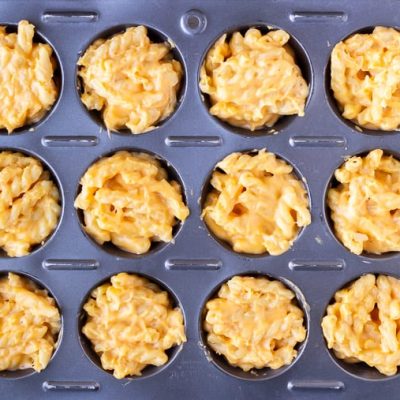 Macaroni And Cheese Casserole Cups